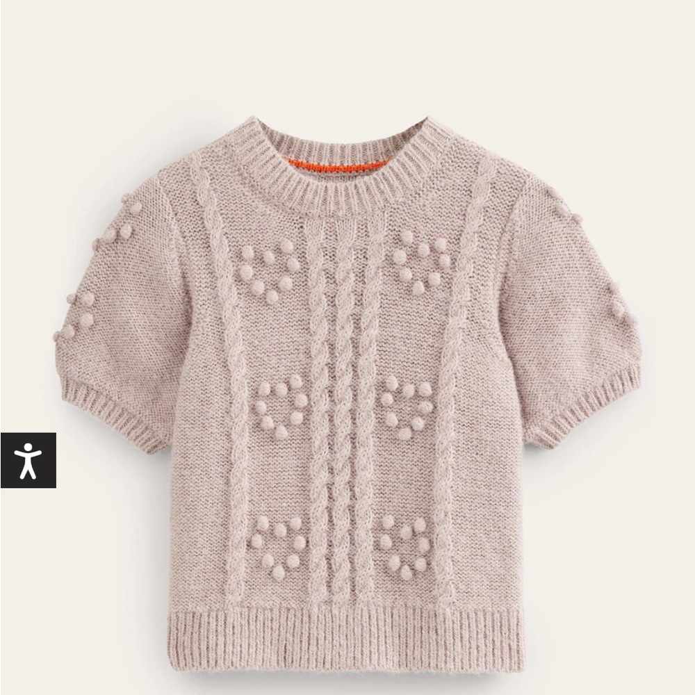 Women’s Beige Knit Sweater